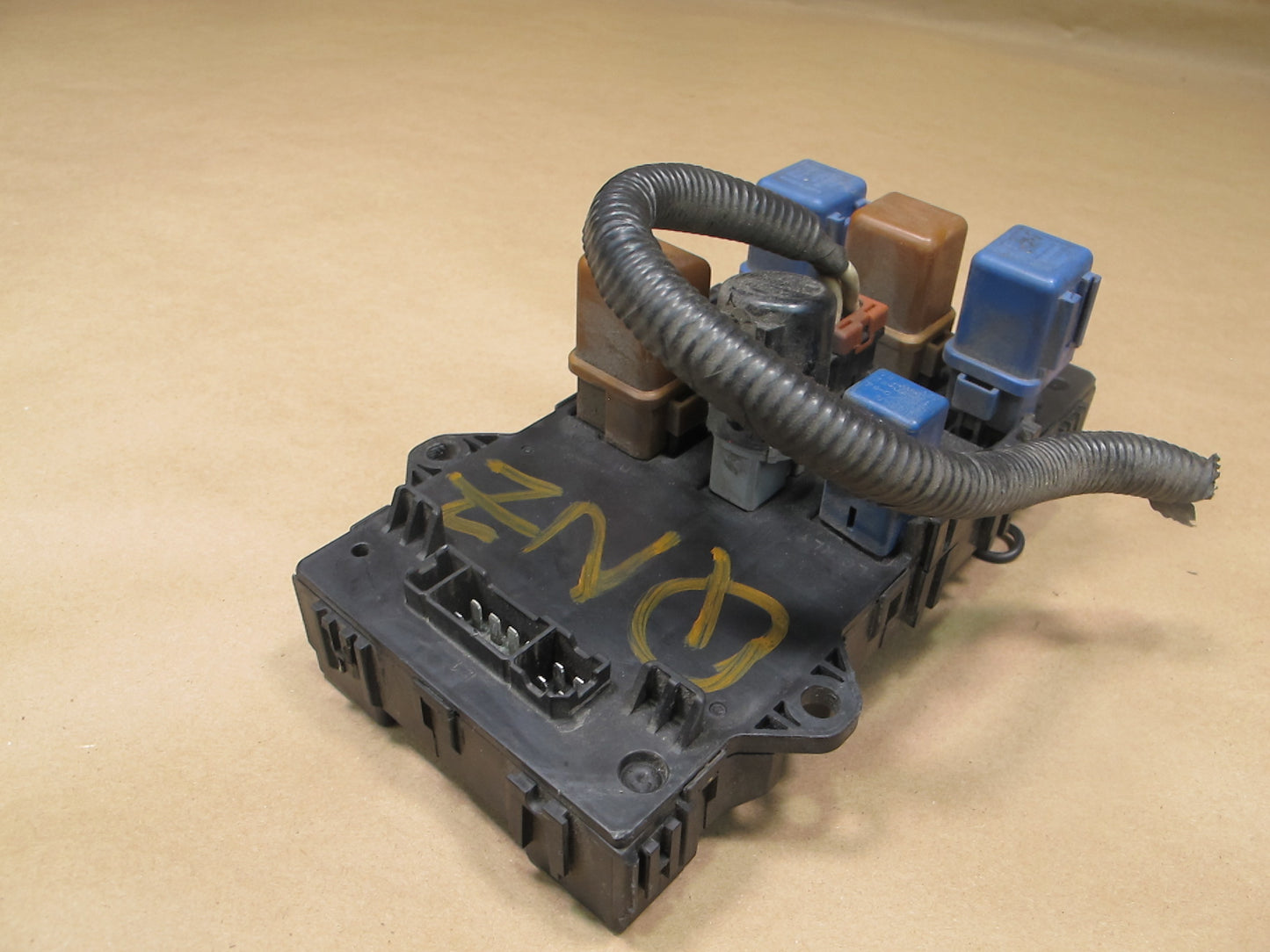 90-96 Nissan Z32 300ZX 2+0 Interior Cabin Fuse Relay Box OEM
