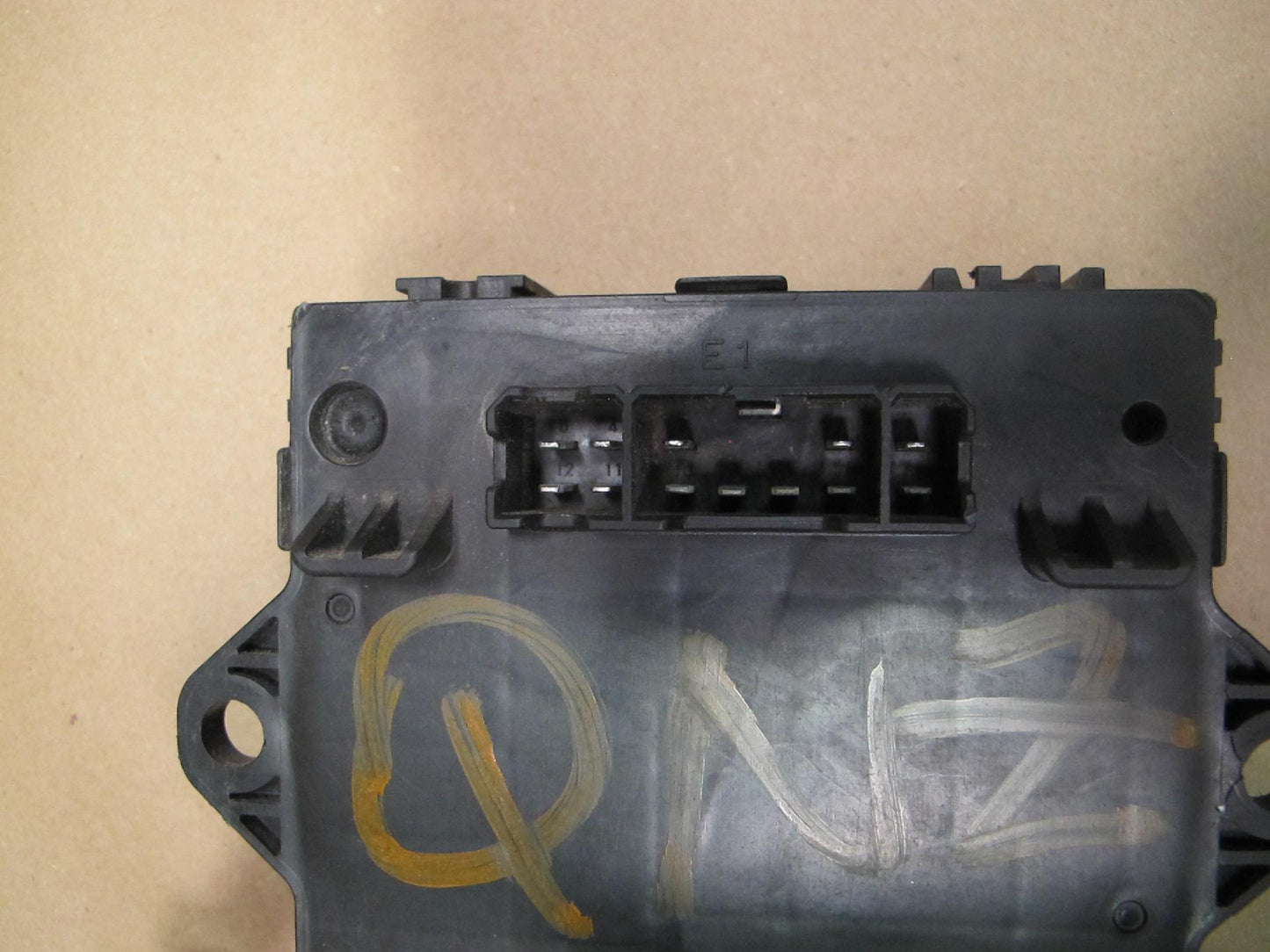 90-96 Nissan Z32 300ZX 2+0 Interior Cabin Fuse Relay Box OEM