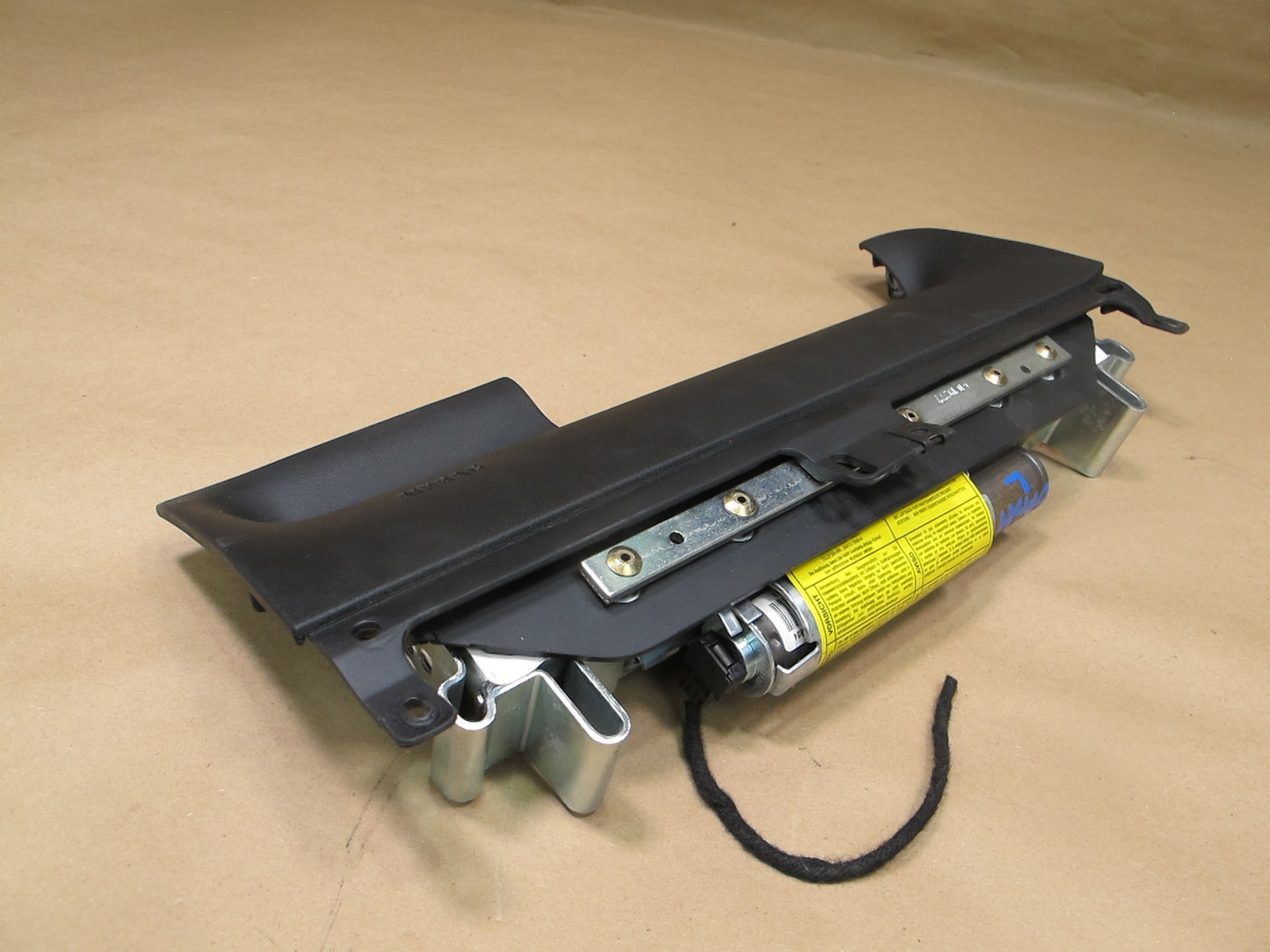 03-08 BMW E85 E86 Z4 FRONT LEFT DRIVER SIDE UNDER DASH KNEE SRS AIRBAG OEM