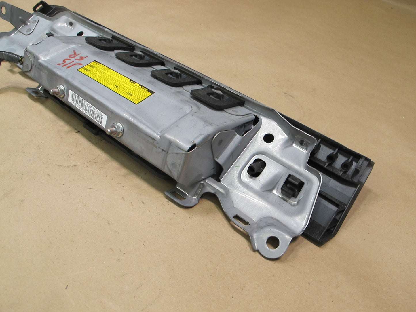 10-15 LEXUS IS250 IS350 CONVERTIBLE FRONT RIGHT PASSENGER SIDE UNDER DASH KNEE SRS AIRBAG OEM