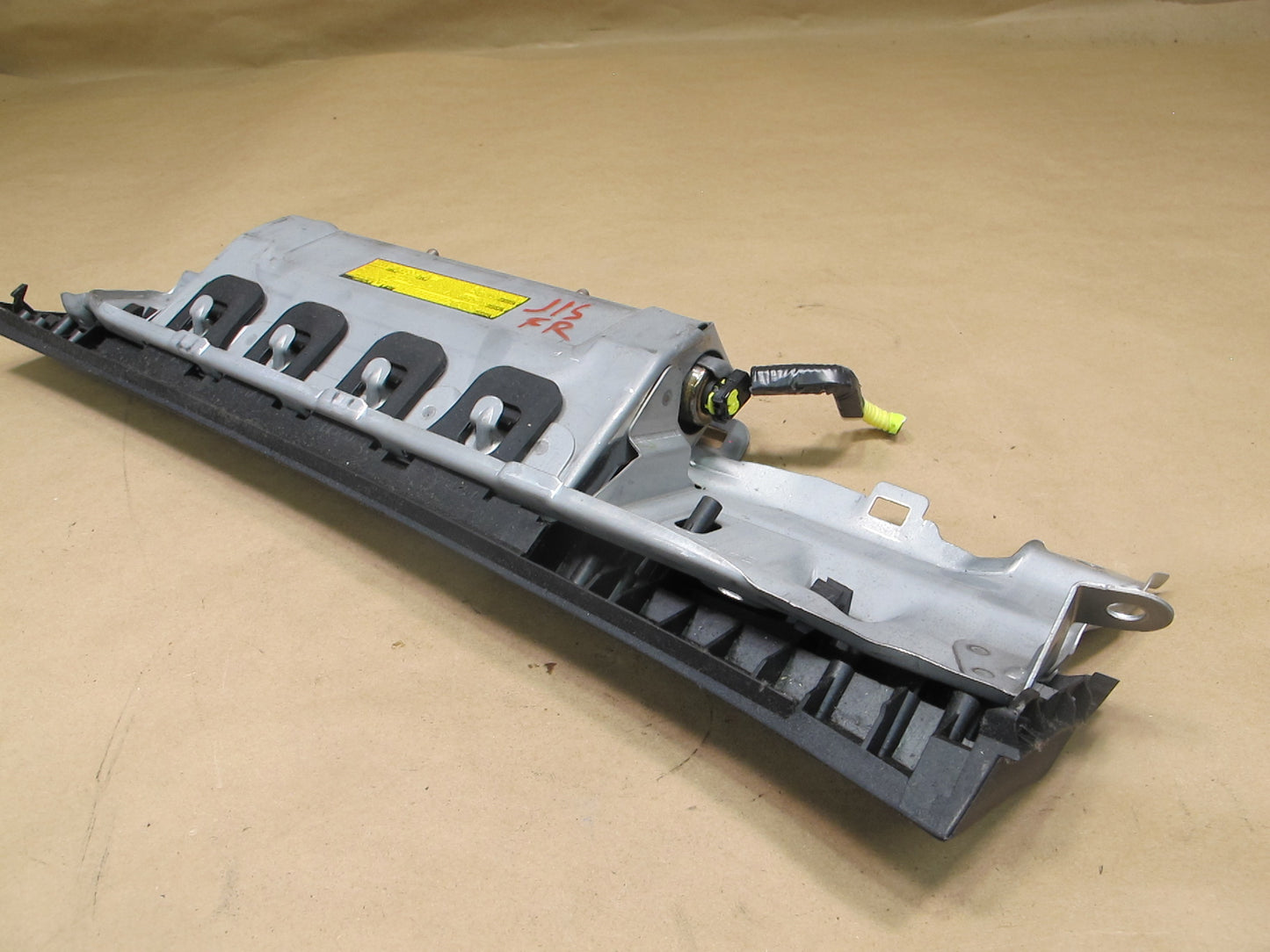 10-15 LEXUS IS250 IS350 CONVERTIBLE FRONT RIGHT PASSENGER SIDE UNDER DASH KNEE SRS AIRBAG OEM
