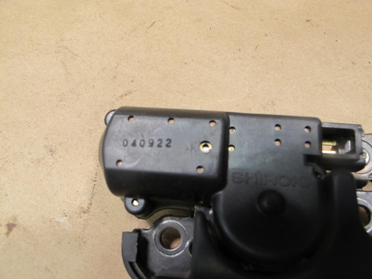 01-05 Lexus JCE10 IS300 Rear Trunk Lock Latch Actuator OEM