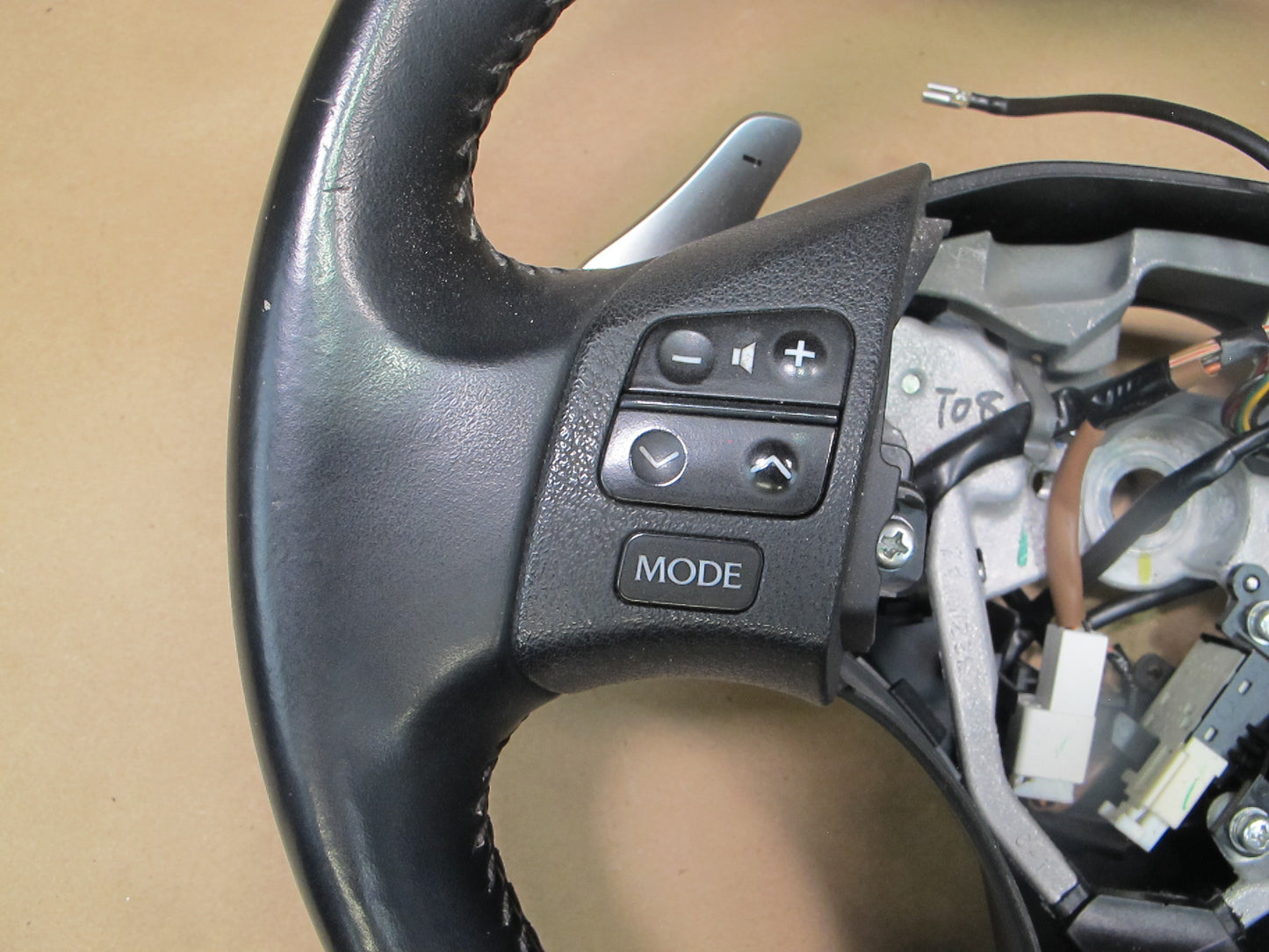 06-12 Lexus IS250 IS350 Leather Steering w Controls & Paddles OEM