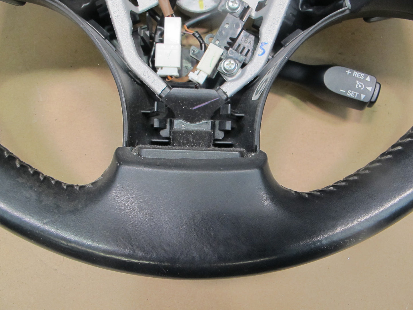 06-12 Lexus IS250 IS350 Leather Steering w Controls & Paddles OEM