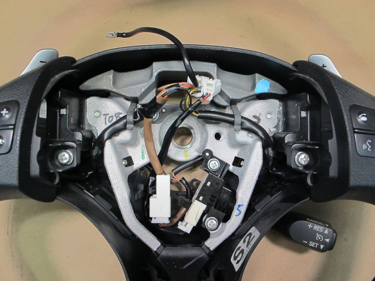 06-12 Lexus IS250 IS350 Leather Steering w Controls & Paddles OEM