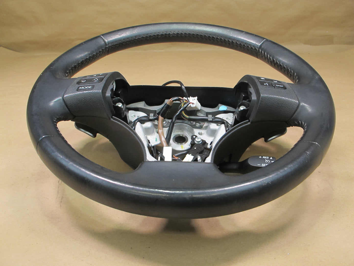 06-12 Lexus IS250 IS350 Leather Steering w Controls & Paddles OEM