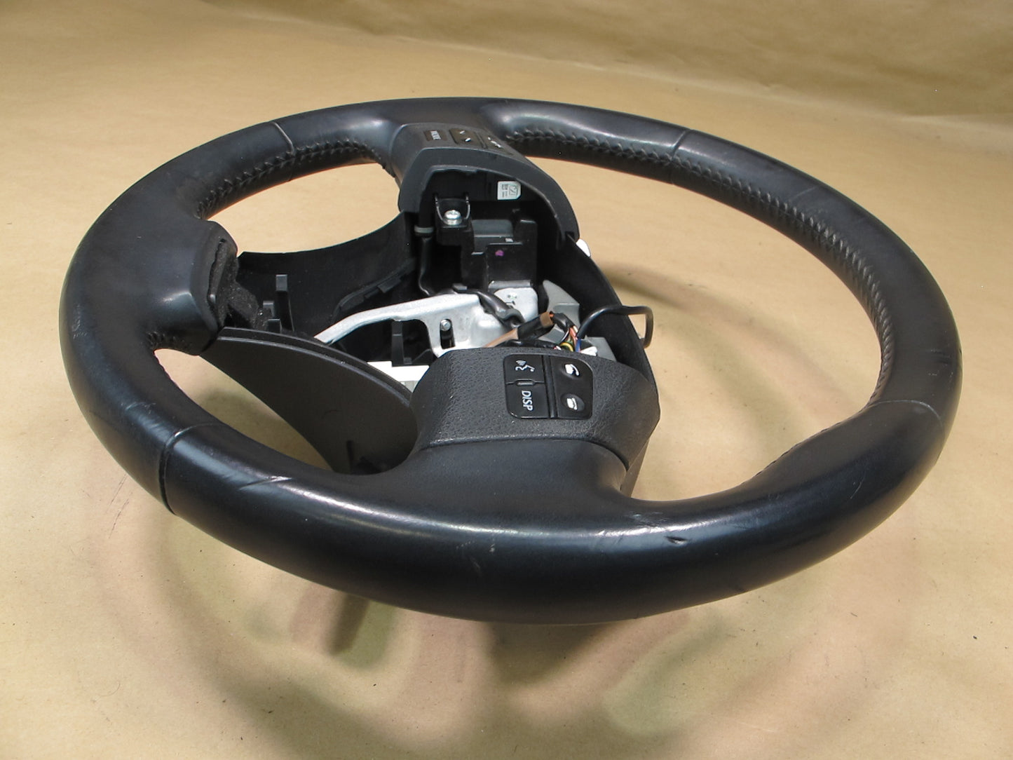 06-12 Lexus IS250 IS350 Leather Steering w Controls & Paddles OEM