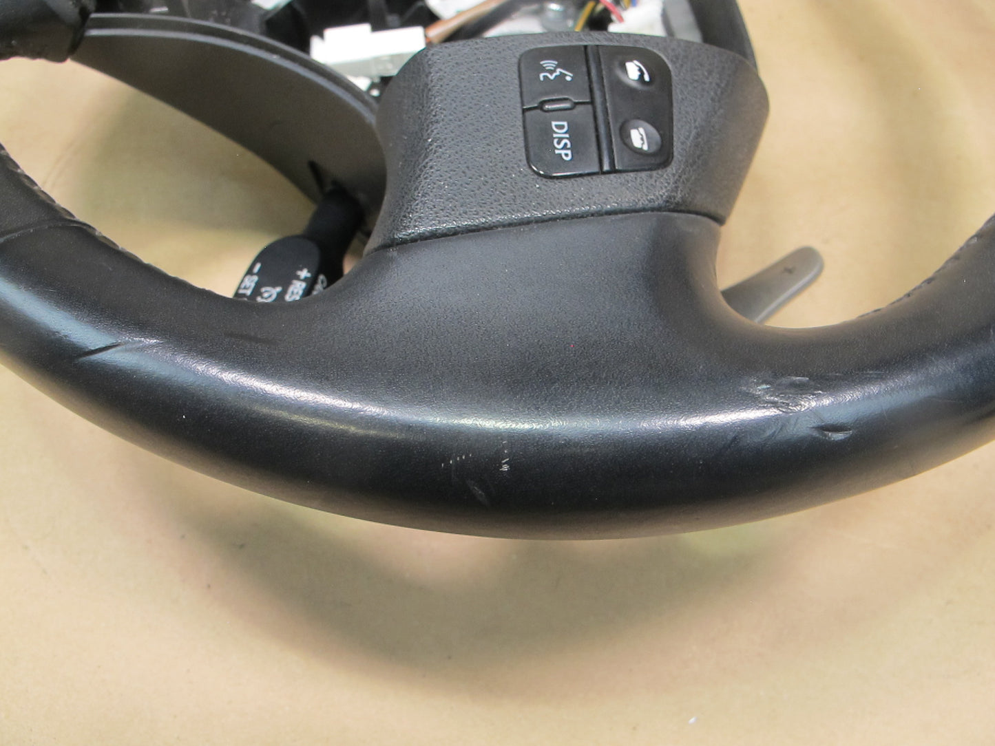 06-12 Lexus IS250 IS350 Leather Steering w Controls & Paddles OEM