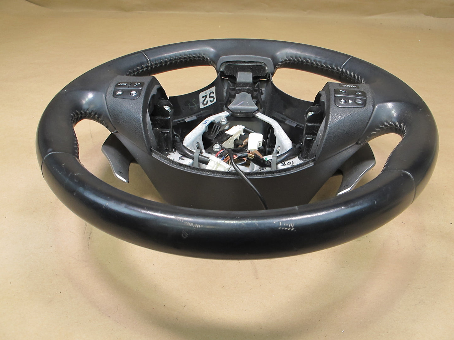 06-12 Lexus IS250 IS350 Leather Steering w Controls & Paddles OEM