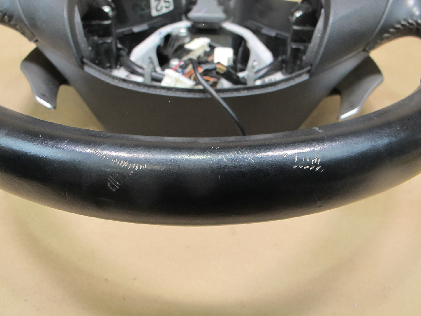 06-12 Lexus IS250 IS350 Leather Steering w Controls & Paddles OEM