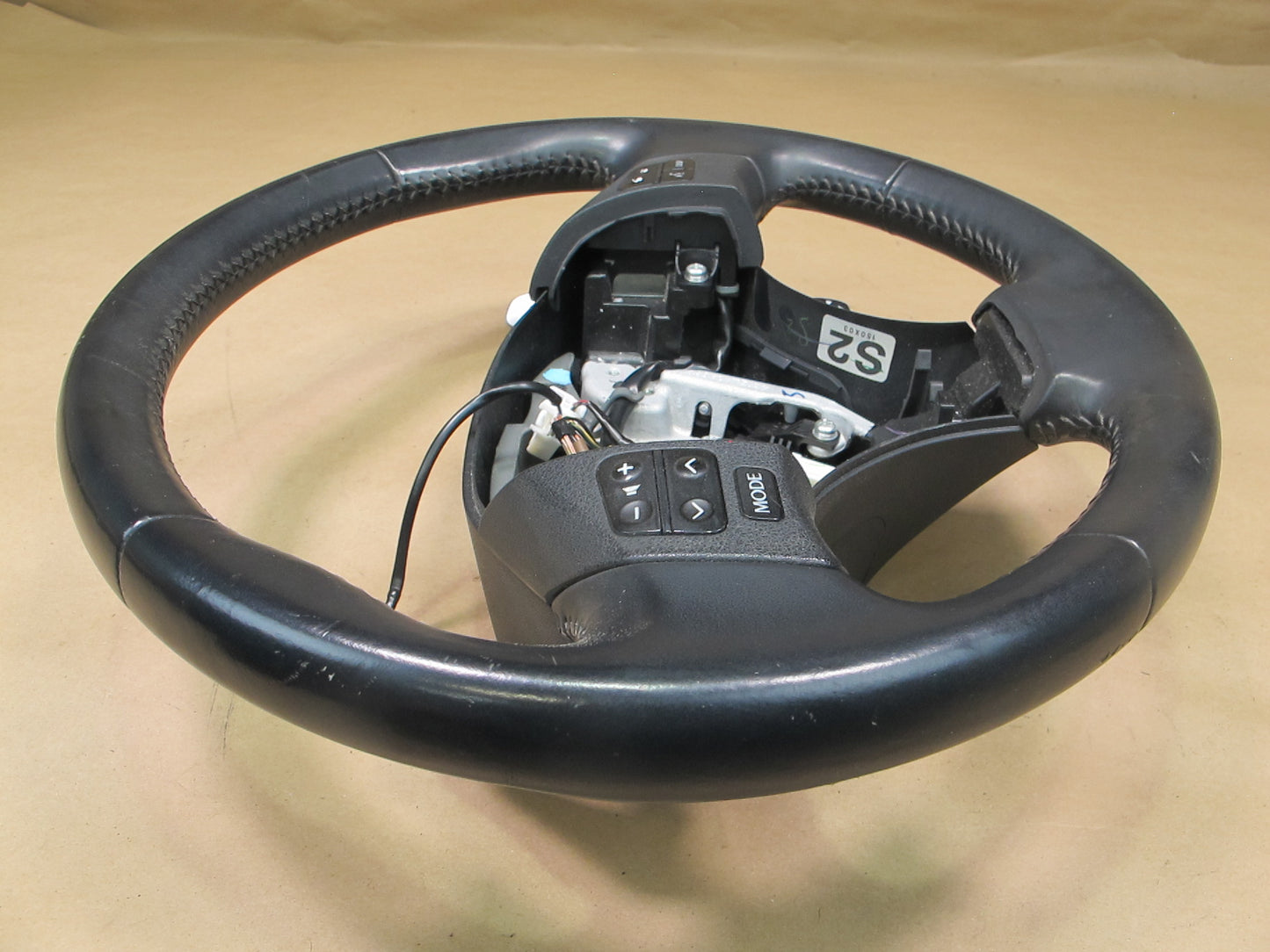 06-12 Lexus IS250 IS350 Leather Steering w Controls & Paddles OEM