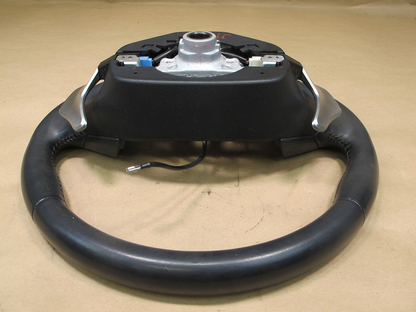 06-12 Lexus IS250 IS350 Leather Steering w Controls & Paddles OEM