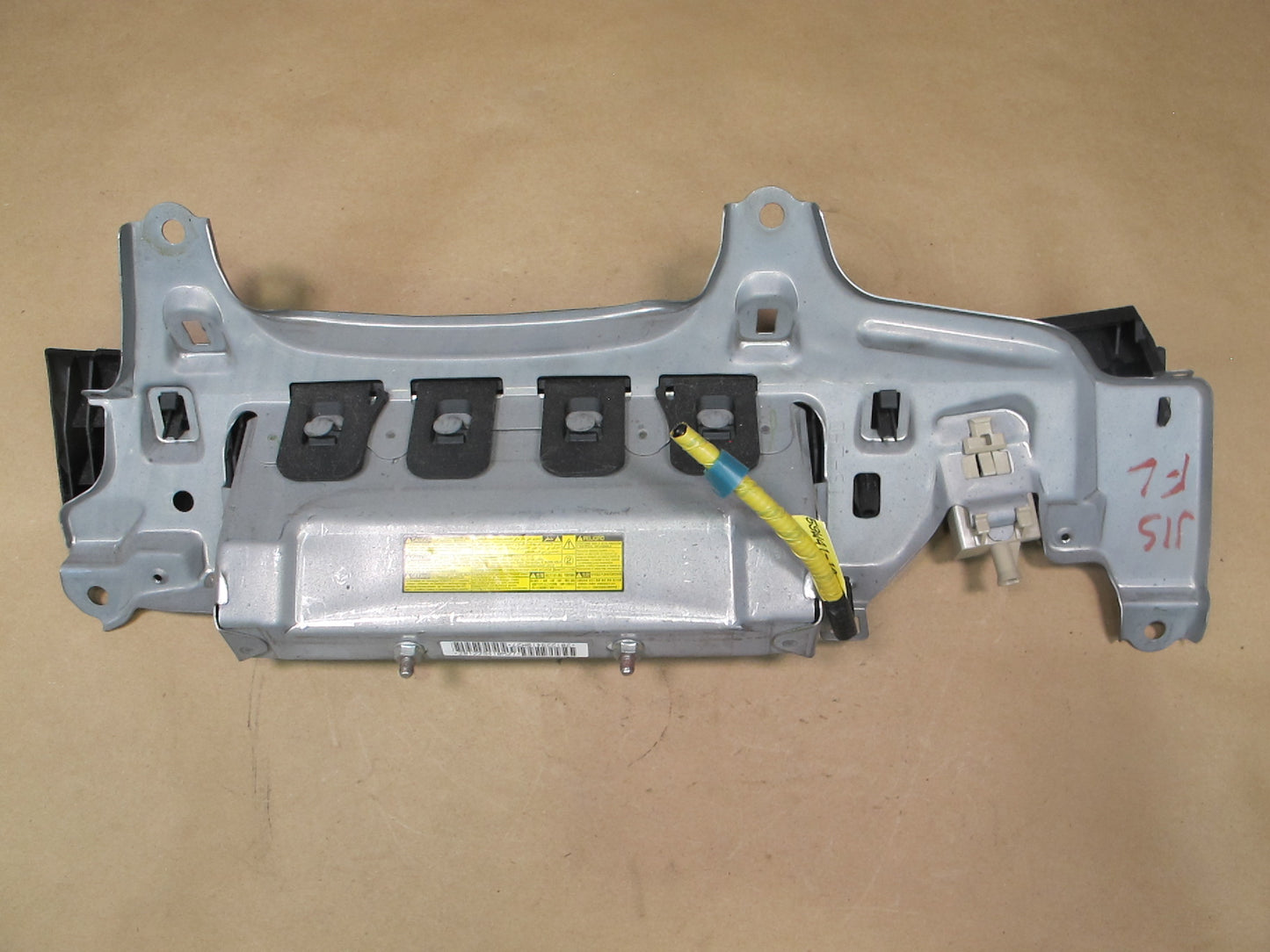 10-15 LEXUS IS250 IS350 CONVERTIBLE FRONT LEFT DRIVER SIDE UNDER DASH KNEE SRS AIRBAG OEM