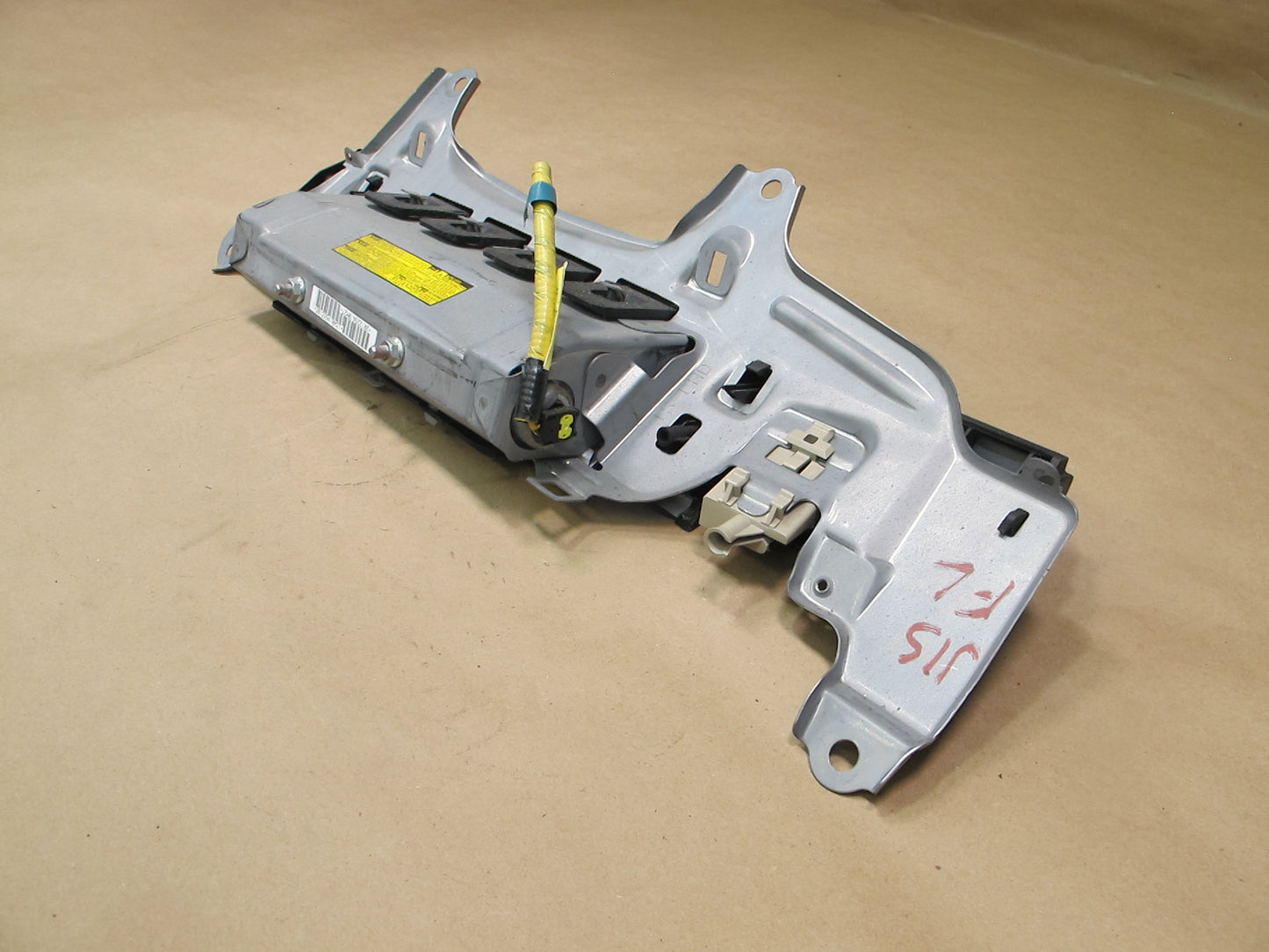 10-15 LEXUS IS250 IS350 CONVERTIBLE FRONT LEFT DRIVER SIDE UNDER DASH KNEE SRS AIRBAG OEM