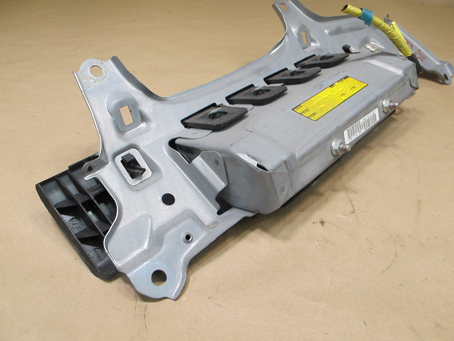 10-15 LEXUS IS250 IS350 CONVERTIBLE FRONT LEFT DRIVER SIDE UNDER DASH KNEE SRS AIRBAG OEM