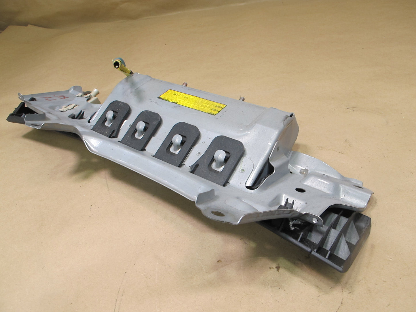 10-15 LEXUS IS250 IS350 CONVERTIBLE FRONT LEFT DRIVER SIDE UNDER DASH KNEE SRS AIRBAG OEM