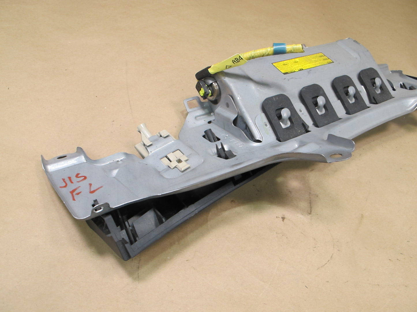 10-15 LEXUS IS250 IS350 CONVERTIBLE FRONT LEFT DRIVER SIDE UNDER DASH KNEE SRS AIRBAG OEM