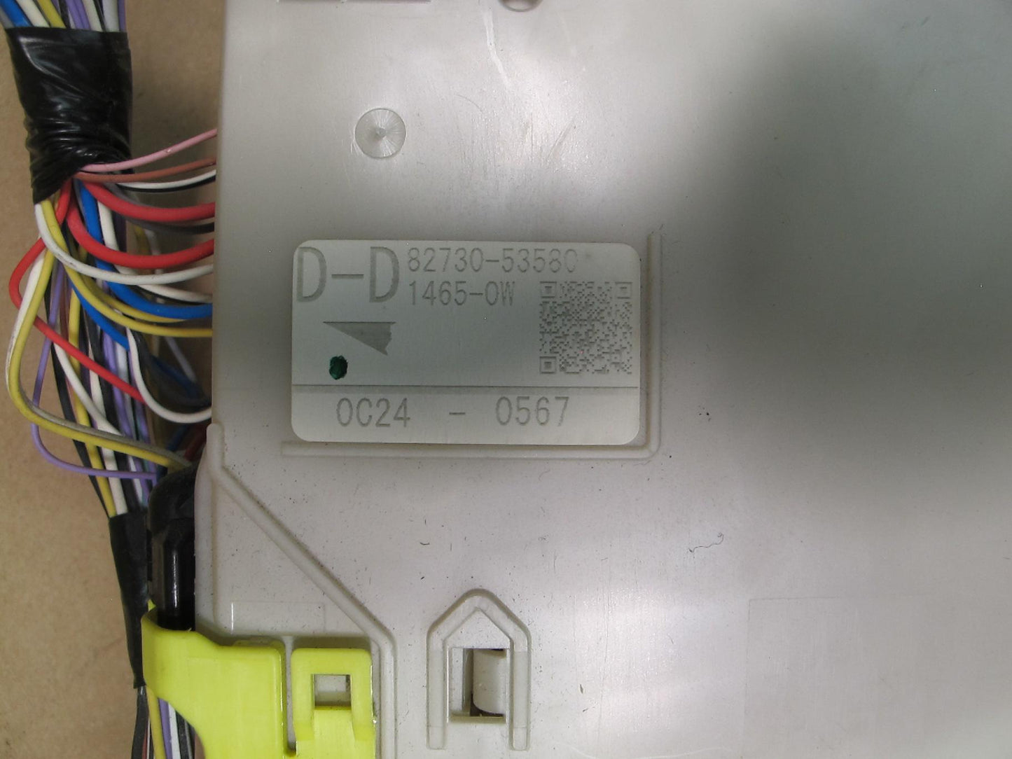 10-11 Lexus IS250 IS350 Convertible Fuse Relay Junction Box Module OEM