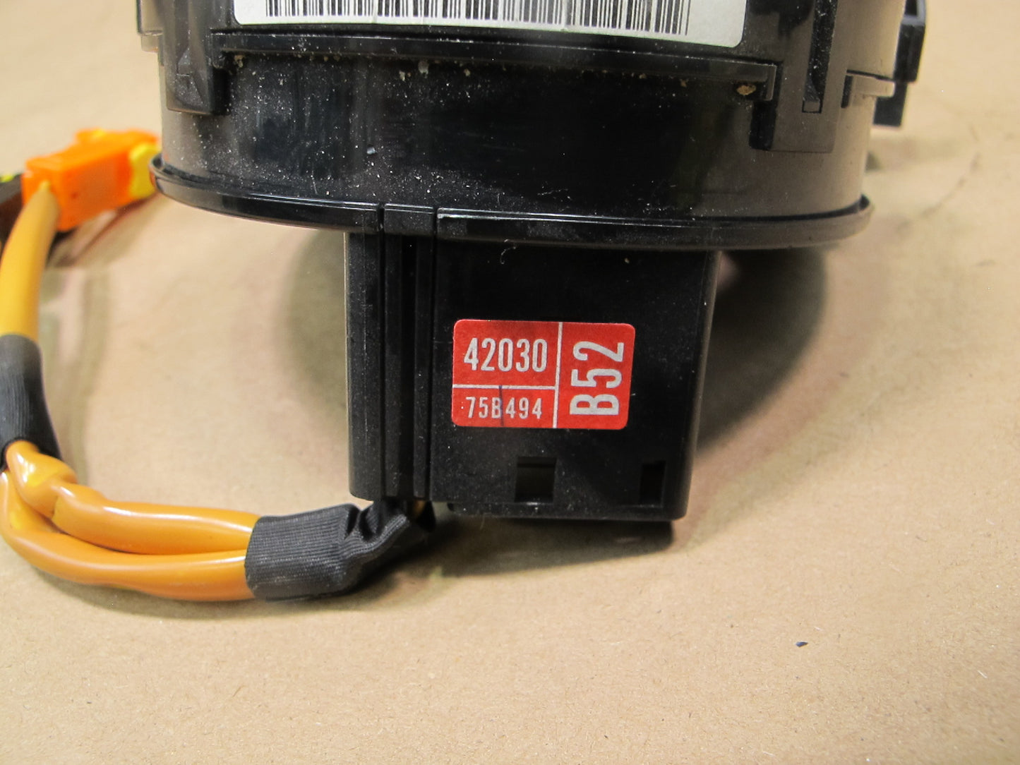 10-15 LEXUS IS250 IS350 CONVERTIBLE STEERING COLUMN CLOCK SPRING OEM