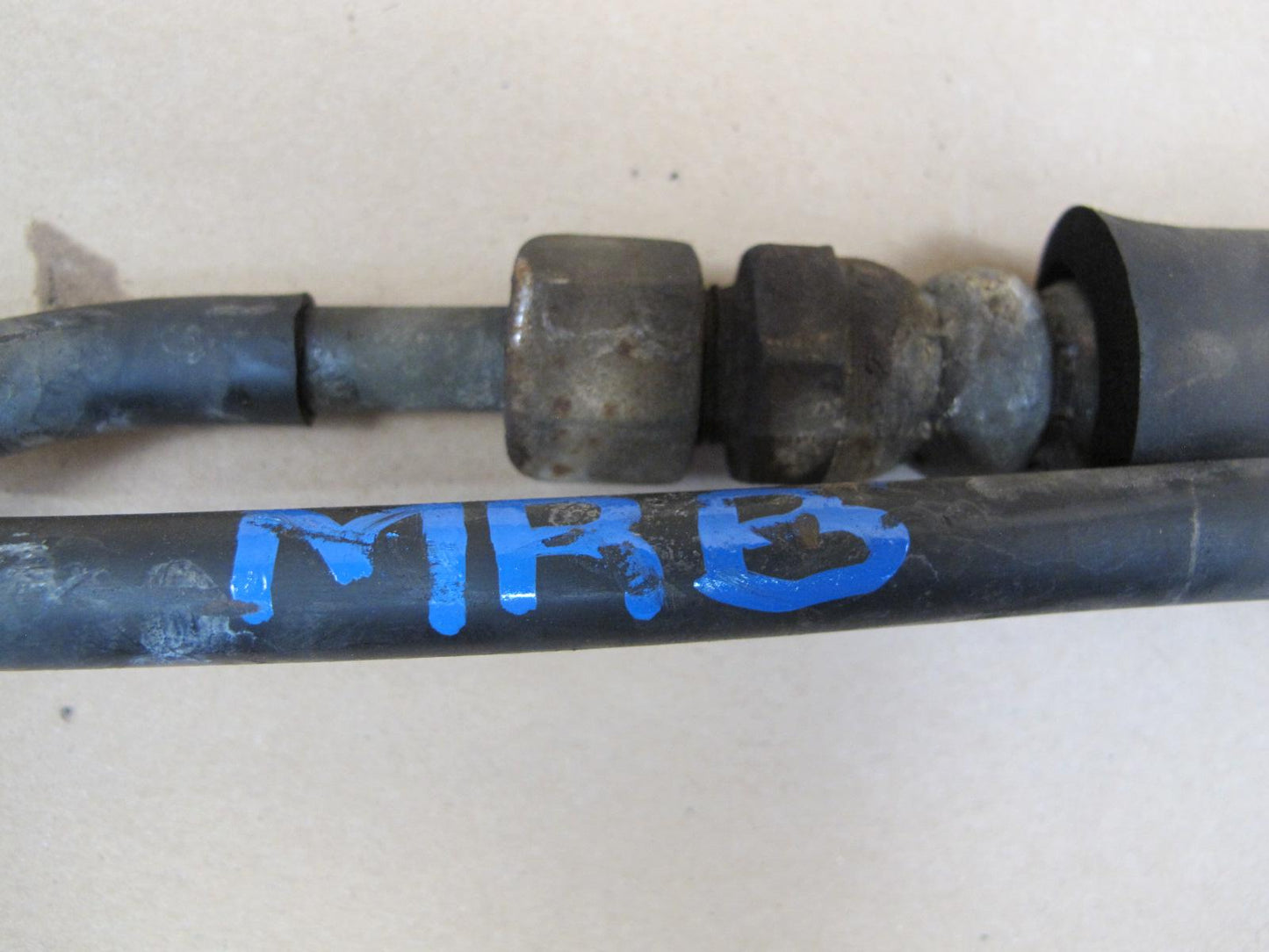 86-91 Mazda RX7 FC3S Power Steering Hose Pipe Line OEM
