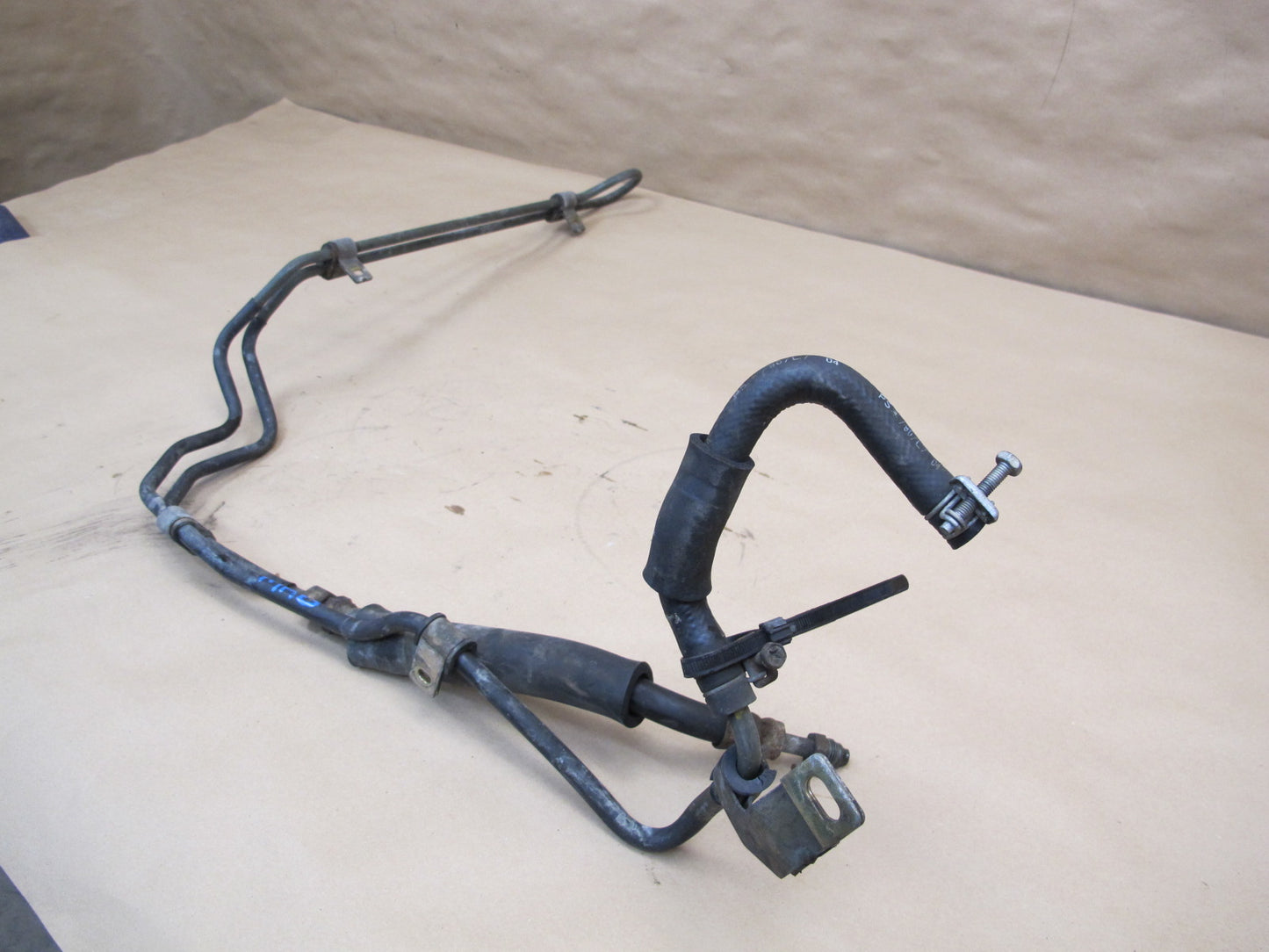 86-91 Mazda RX7 FC3S Power Steering Hose Pipe Line OEM