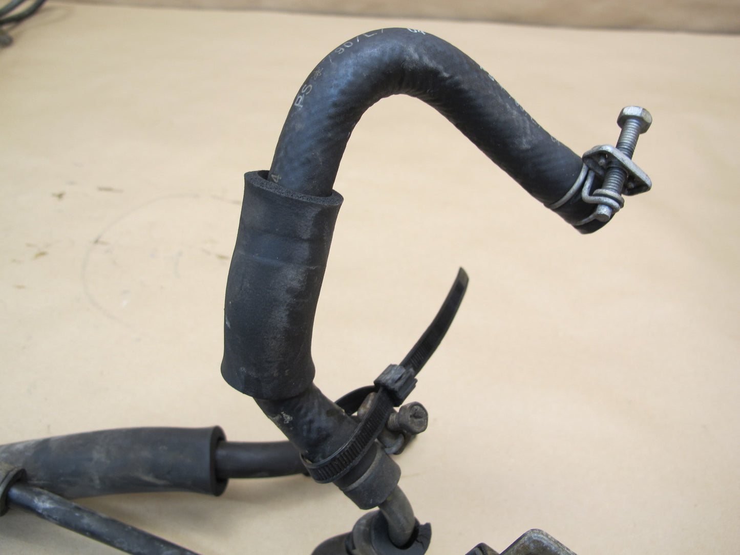 86-91 Mazda RX7 FC3S Power Steering Hose Pipe Line OEM