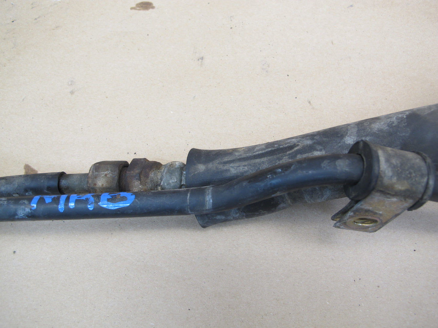 86-91 Mazda RX7 FC3S Power Steering Hose Pipe Line OEM