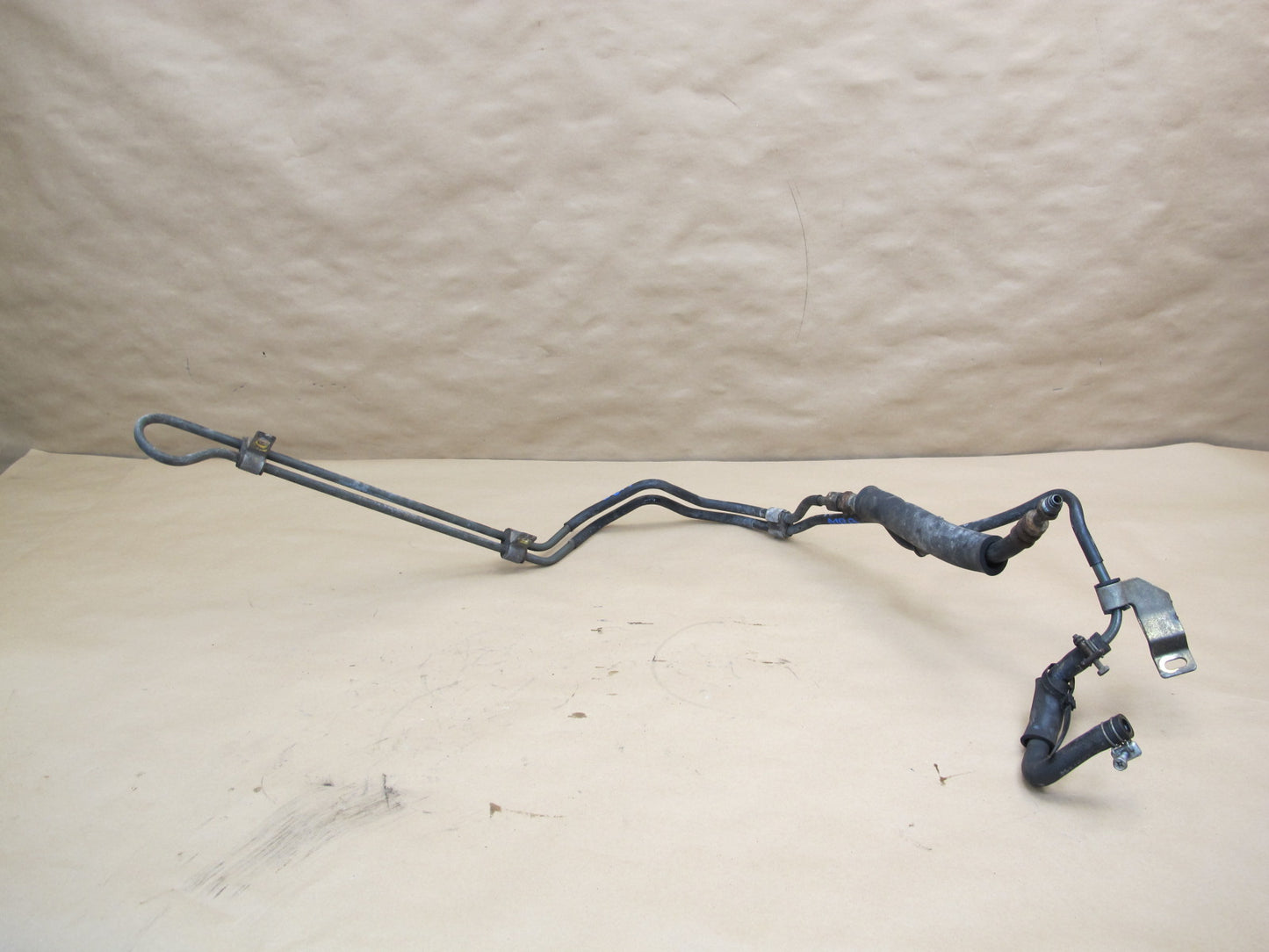 86-91 Mazda RX7 FC3S Power Steering Hose Pipe Line OEM
