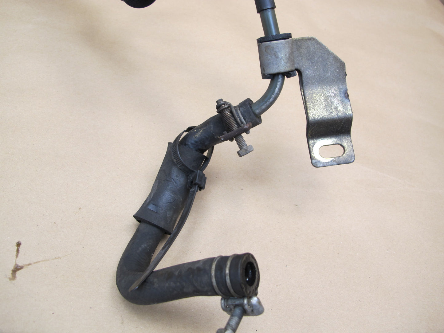 86-91 Mazda RX7 FC3S Power Steering Hose Pipe Line OEM