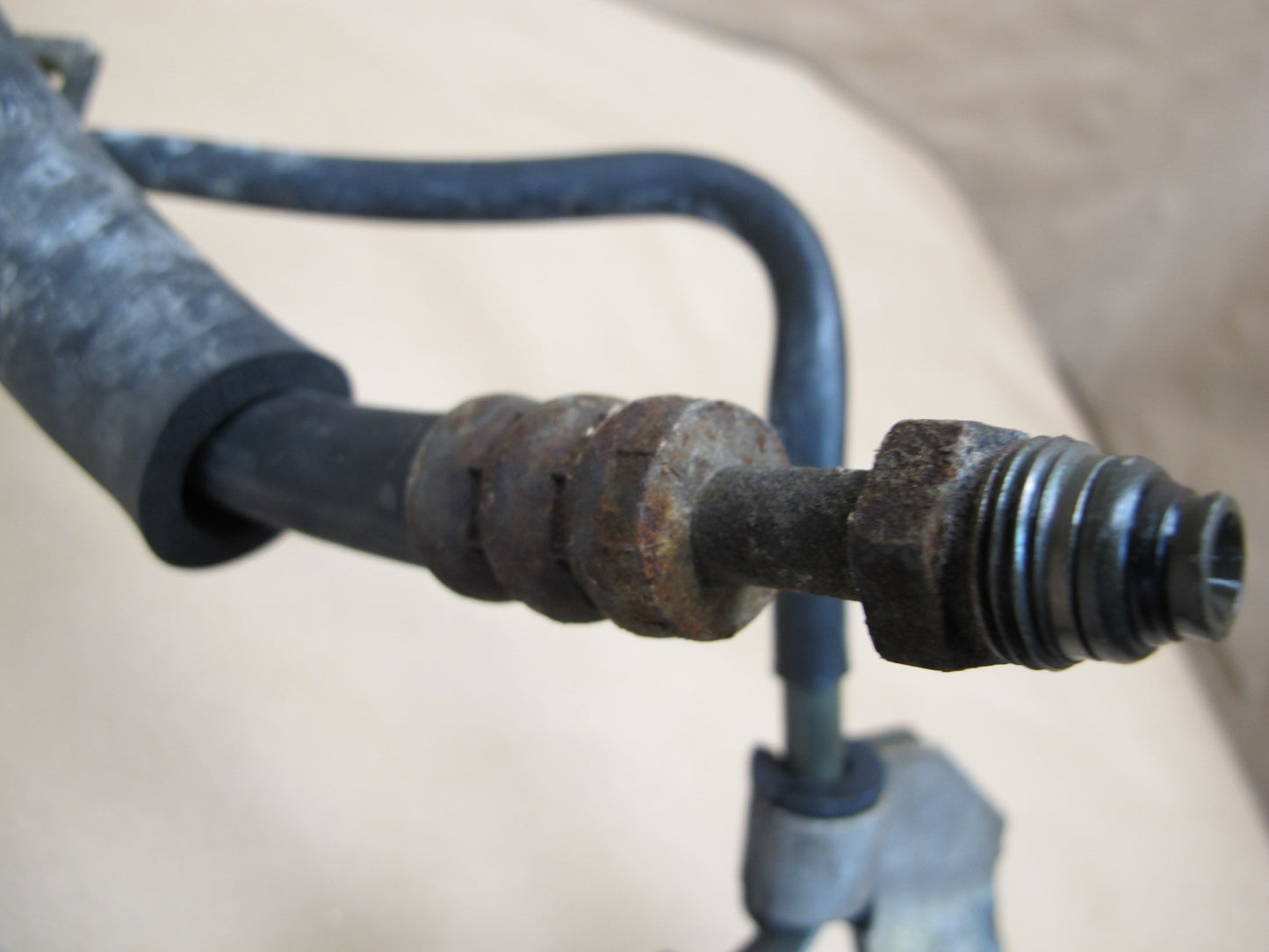 86-91 Mazda RX7 FC3S Power Steering Hose Pipe Line OEM