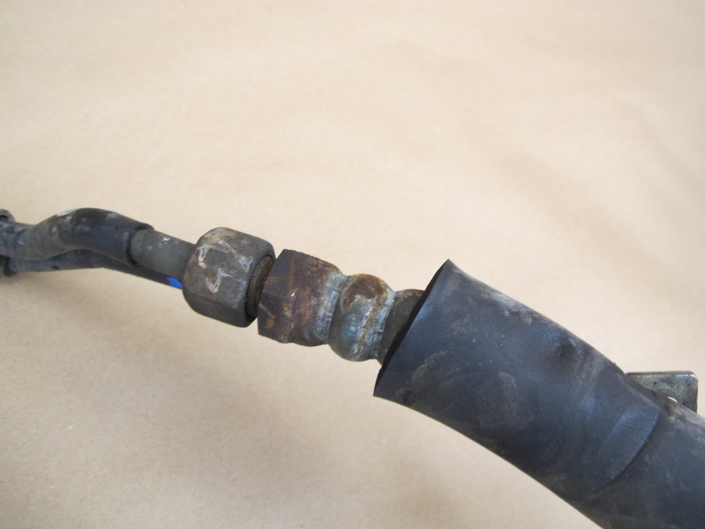 86-91 Mazda RX7 FC3S Power Steering Hose Pipe Line OEM
