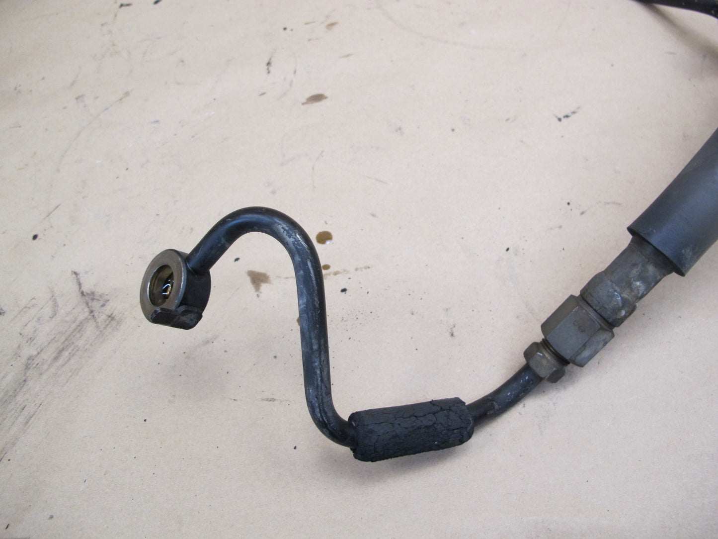 98-00 Lexus LS400 UCF20L Power Steering Hose Pipe Line OEM