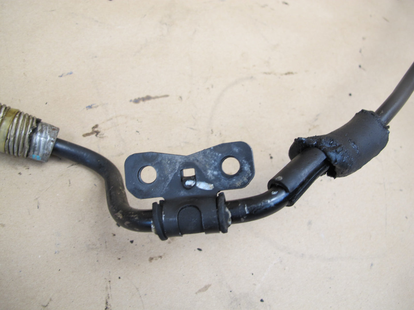 98-00 Lexus LS400 UCF20L Power Steering Hose Pipe Line OEM