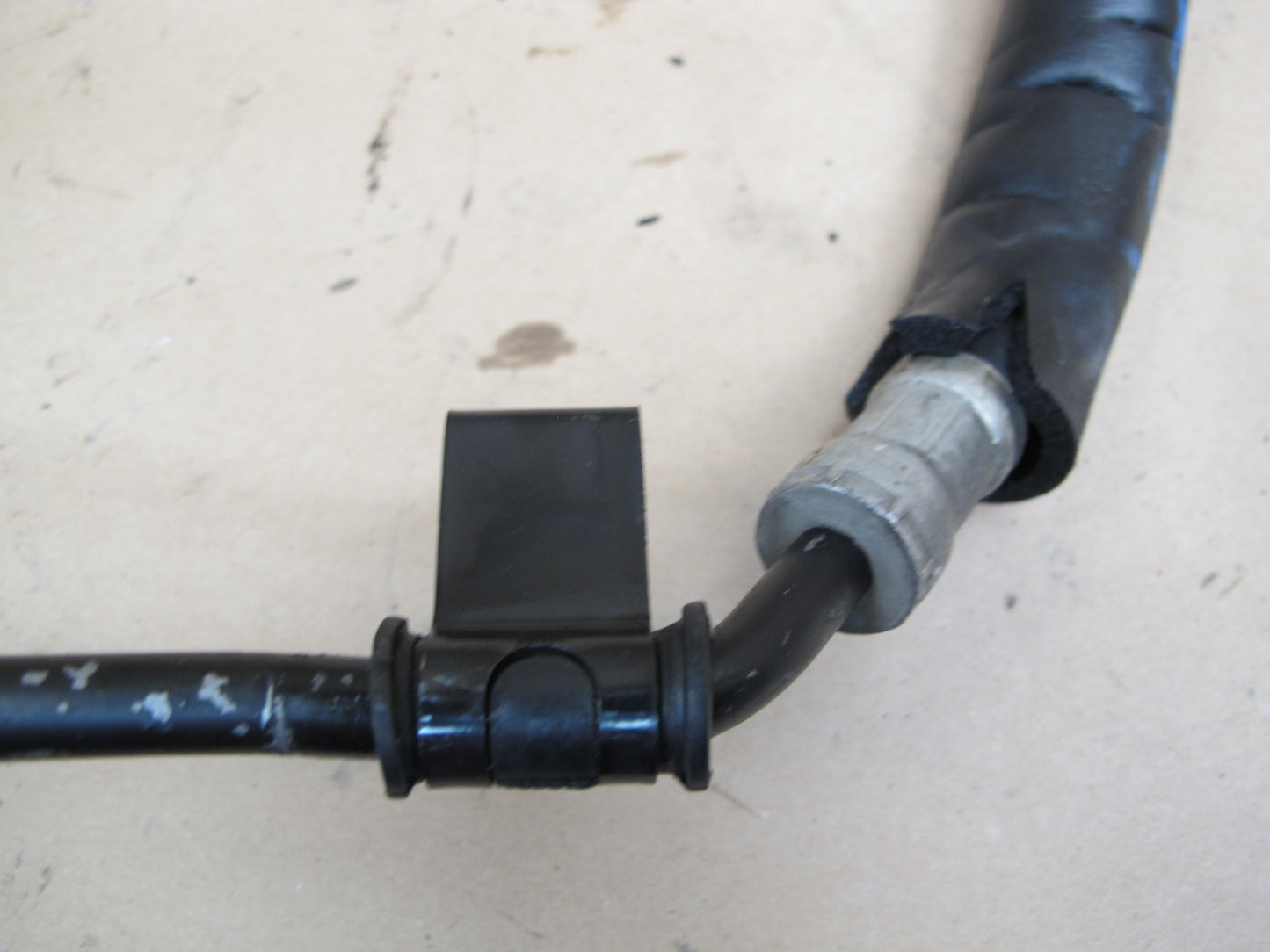 98-00 Lexus LS400 UCF20L Power Steering Hose Pipe Line OEM