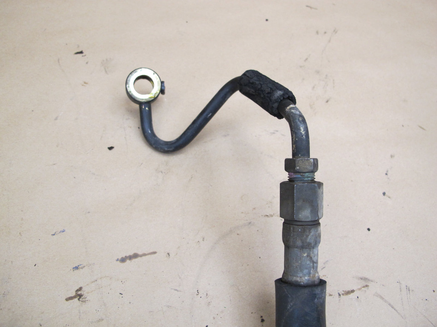 98-00 Lexus LS400 UCF20L Power Steering Hose Pipe Line OEM
