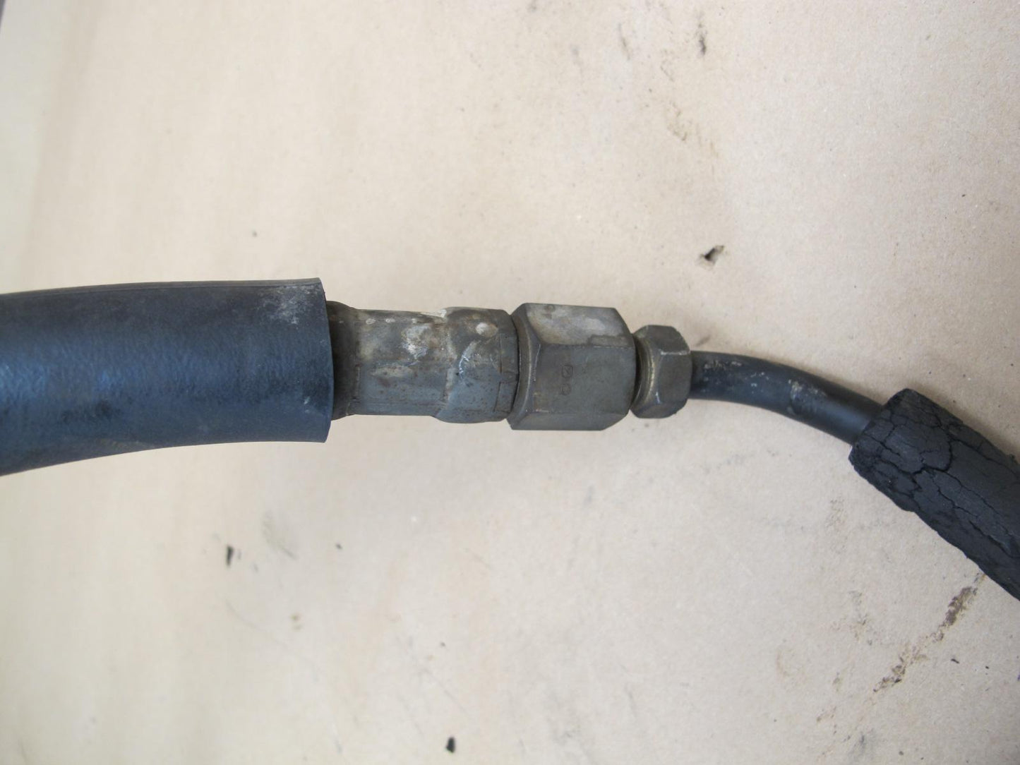 98-00 Lexus LS400 UCF20L Power Steering Hose Pipe Line OEM