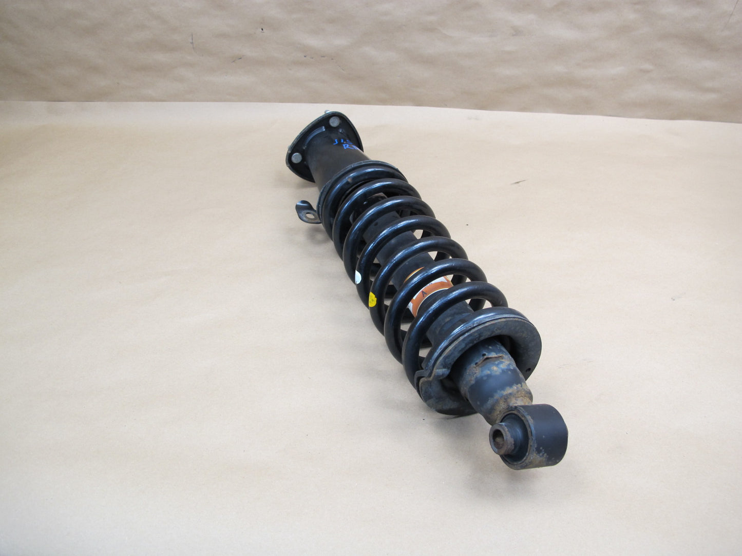 10-15 Lexus IS250 IS350 Convertible Rear Left & Right Side Shock Strut Set OEM
