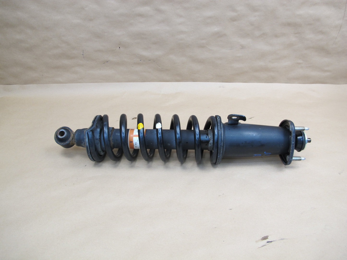 10-15 Lexus IS250 IS350 Convertible Rear Left & Right Side Shock Strut Set OEM