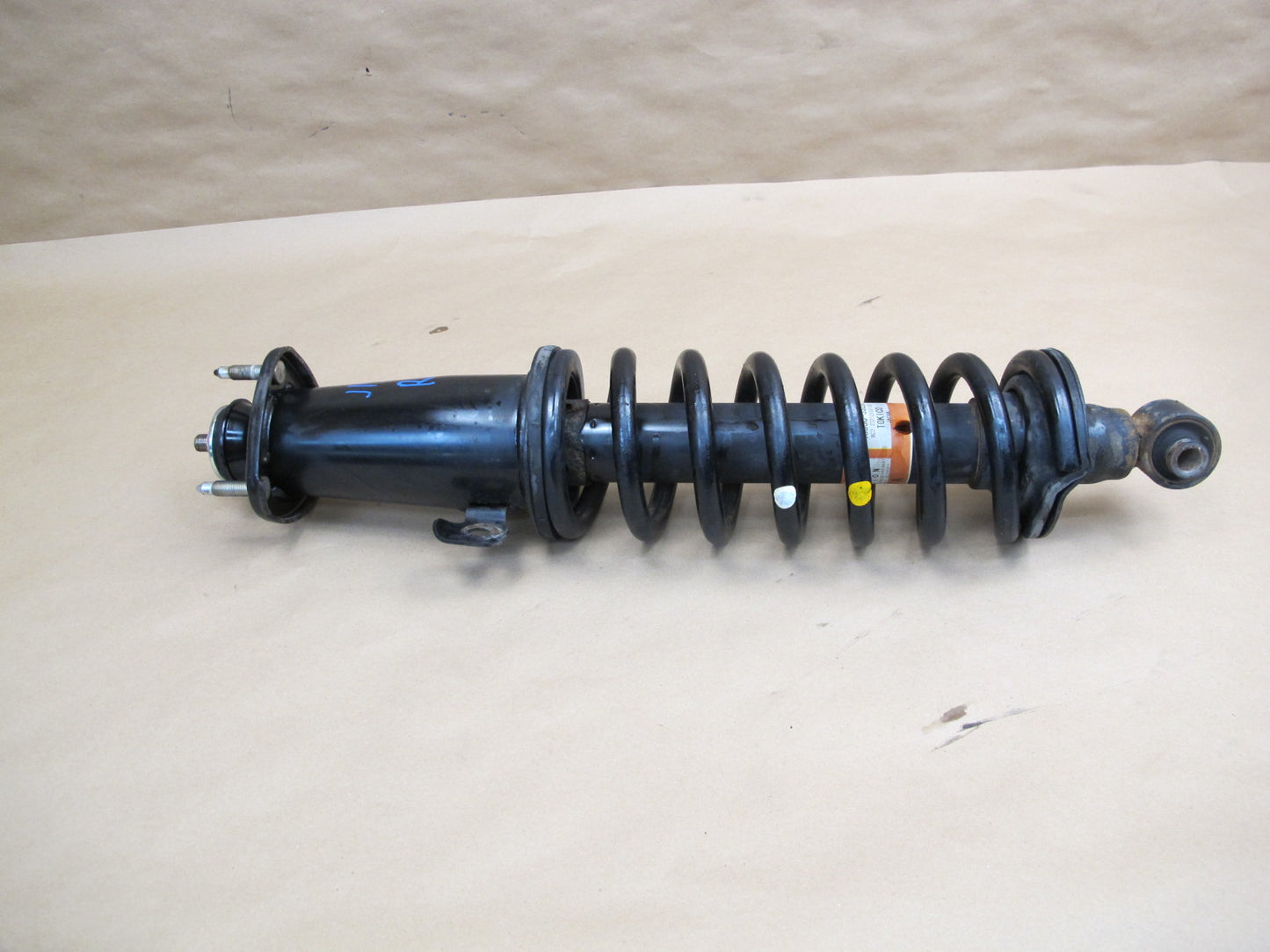 10-15 Lexus IS250 IS350 Convertible Rear Left & Right Side Shock Strut Set OEM