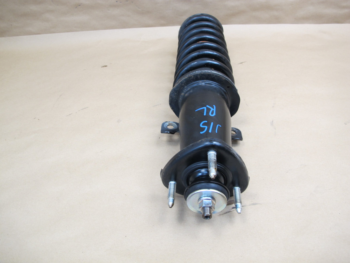 10-15 Lexus IS250 IS350 Convertible Rear Left & Right Side Shock Strut Set OEM