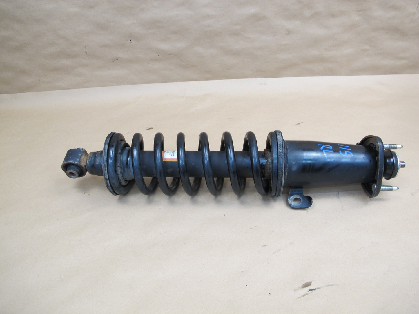 10-15 Lexus IS250 IS350 Convertible Rear Left & Right Side Shock Strut Set OEM