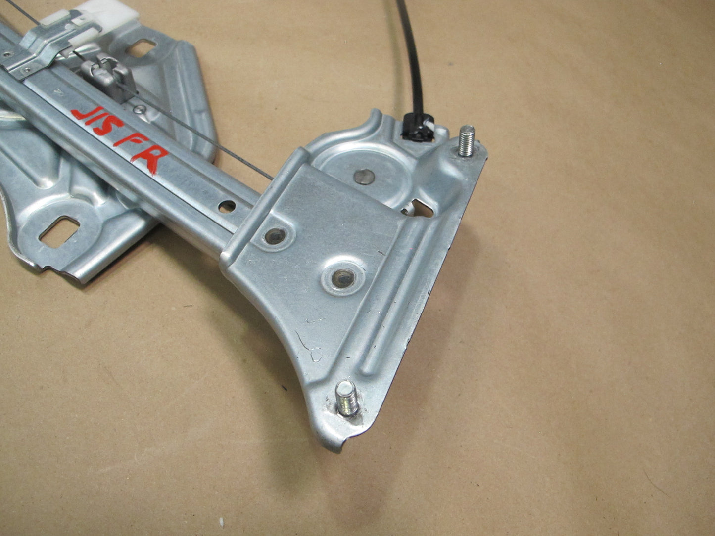10-15 Lexus IS250 IS350 Convertible Right Door Window Regulator w Motor OEM