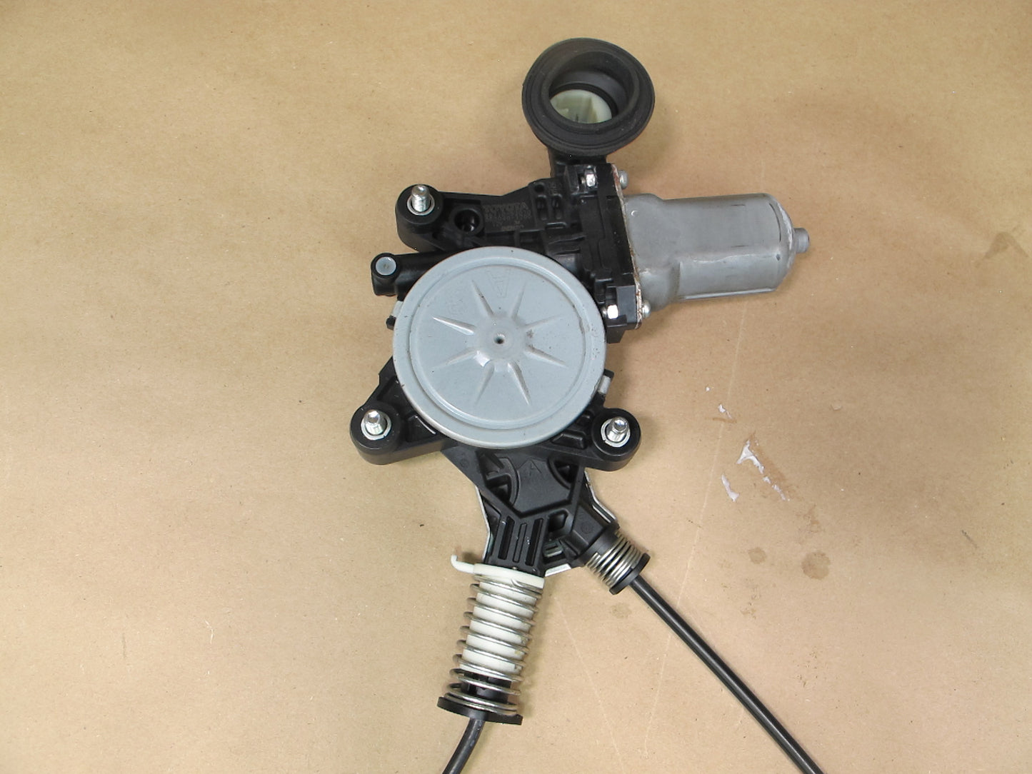 10-15 Lexus IS250 IS350 Convertible Right Door Window Regulator w Motor OEM