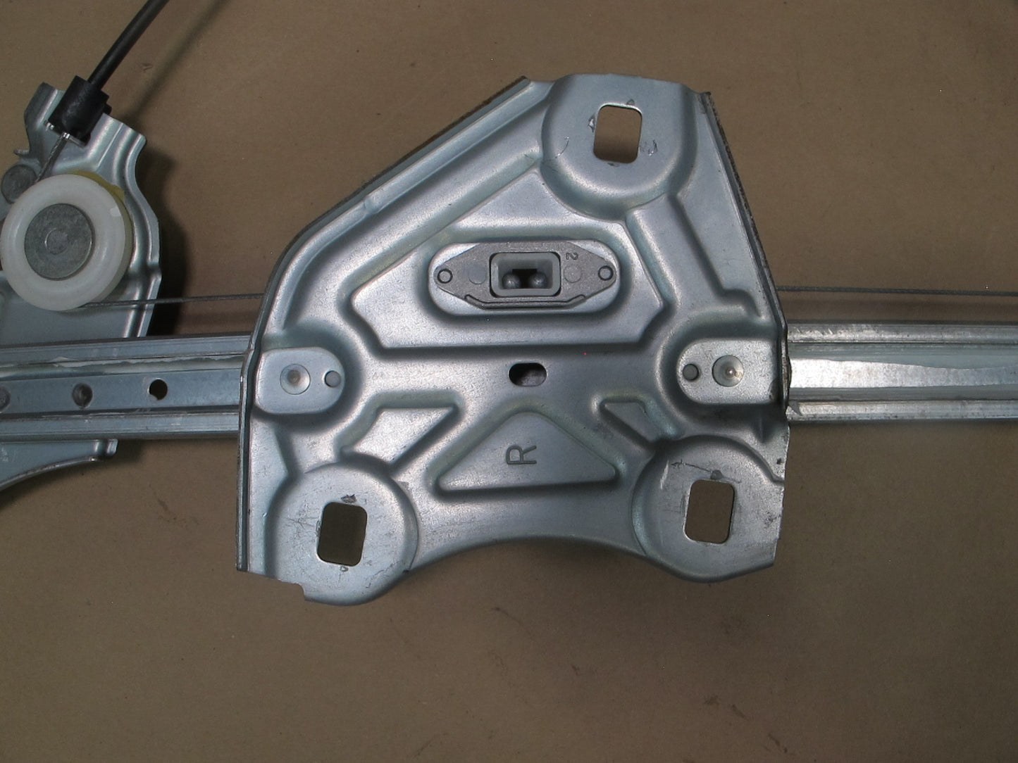 10-15 Lexus IS250 IS350 Convertible Right Door Window Regulator w Motor OEM