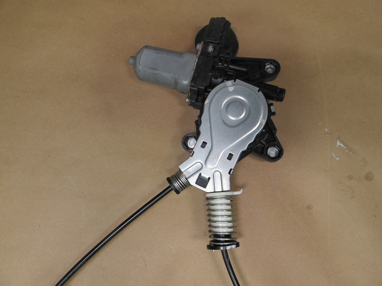 10-15 Lexus IS250 IS350 Convertible Right Door Window Regulator w Motor OEM