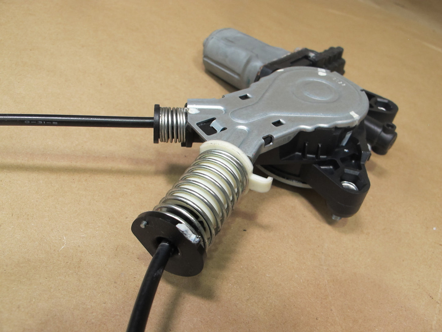 10-15 Lexus IS250 IS350 Convertible Right Door Window Regulator w Motor OEM