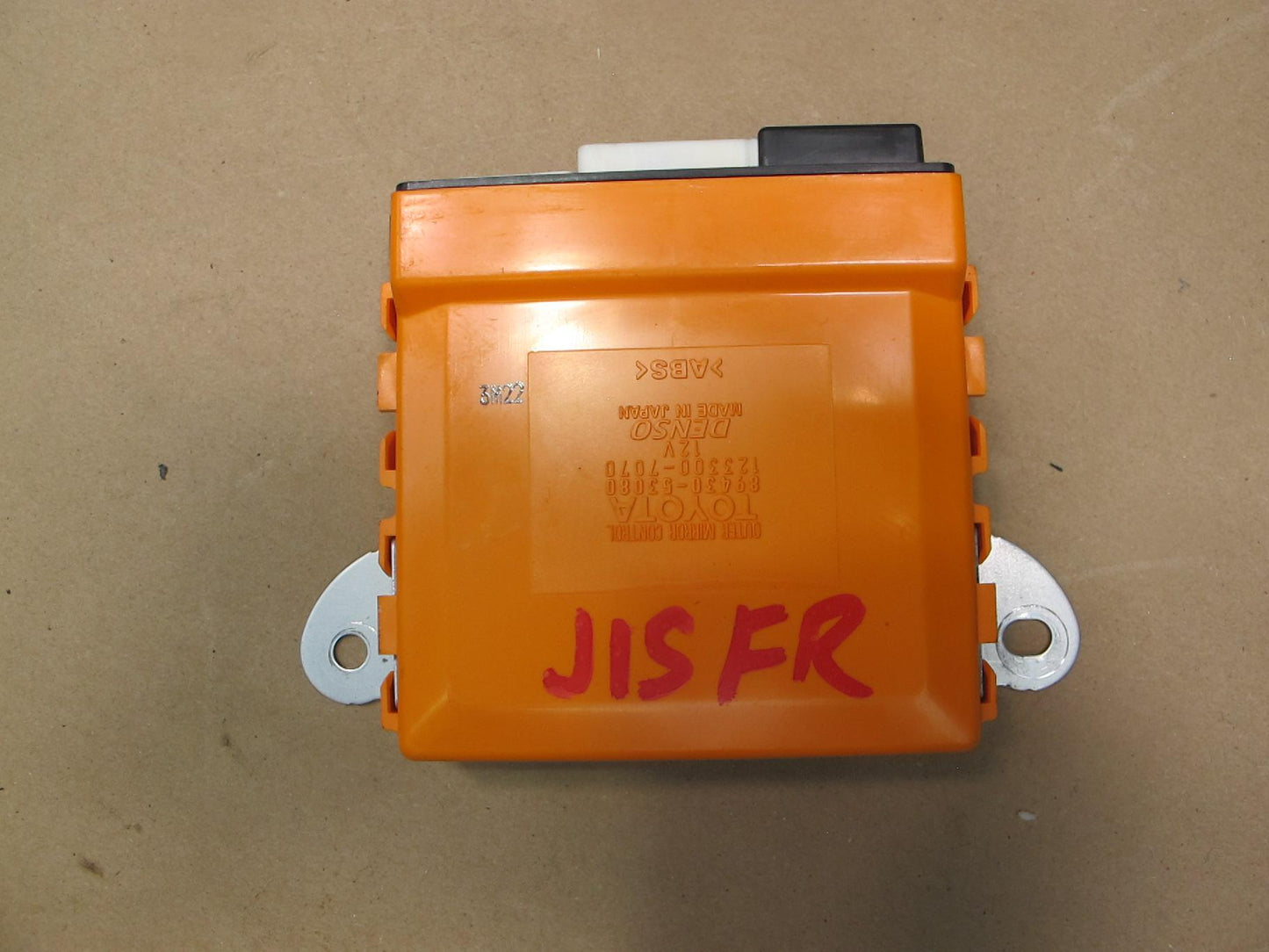 10-15 Lexus IS250 IS350 Convertible Front Door Control Module 89430-53080 OEM