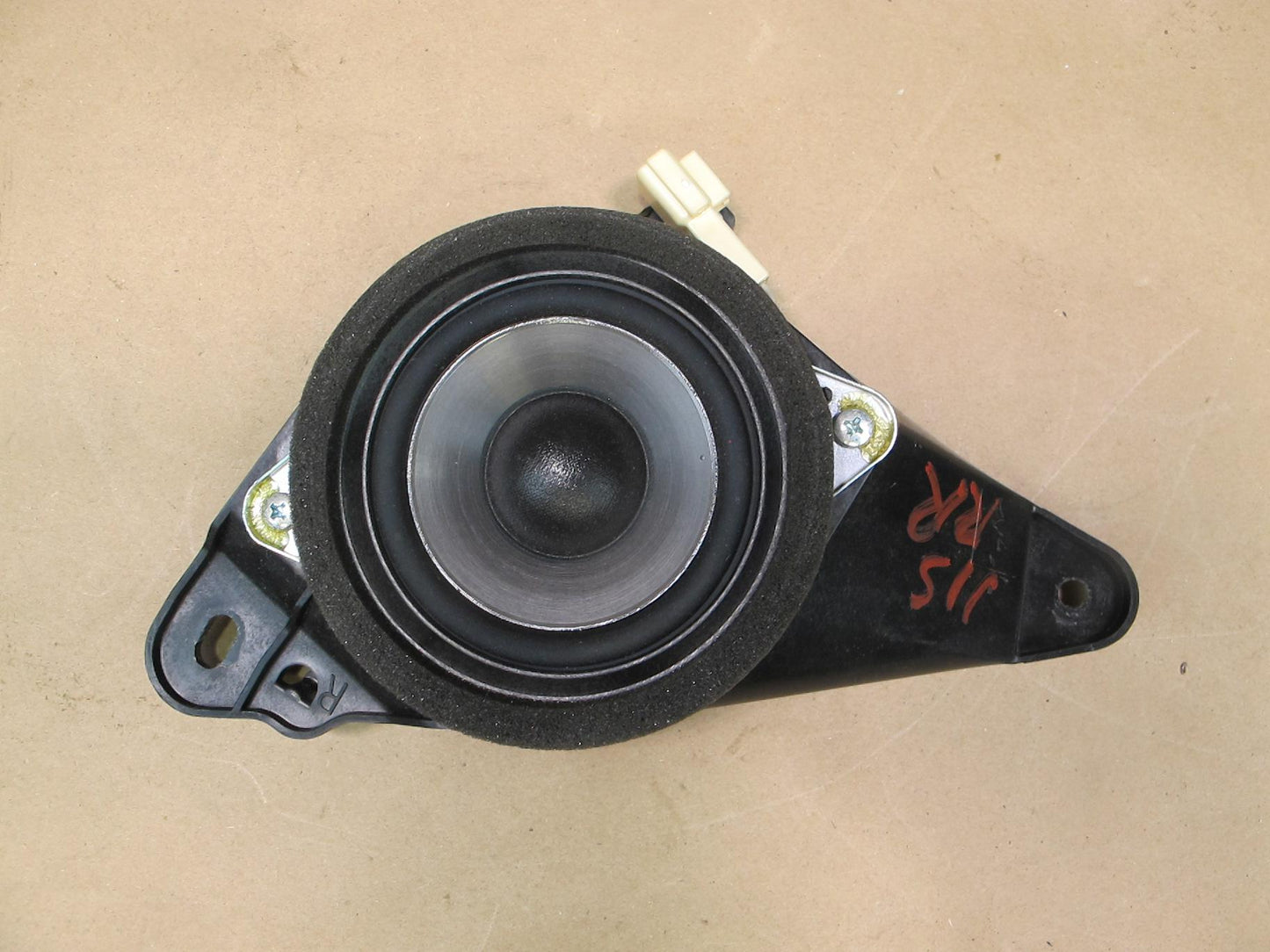 10-15 Lexus IS250 IS350 Convertible Rear Right Left Side Audio Speaker Set OEM