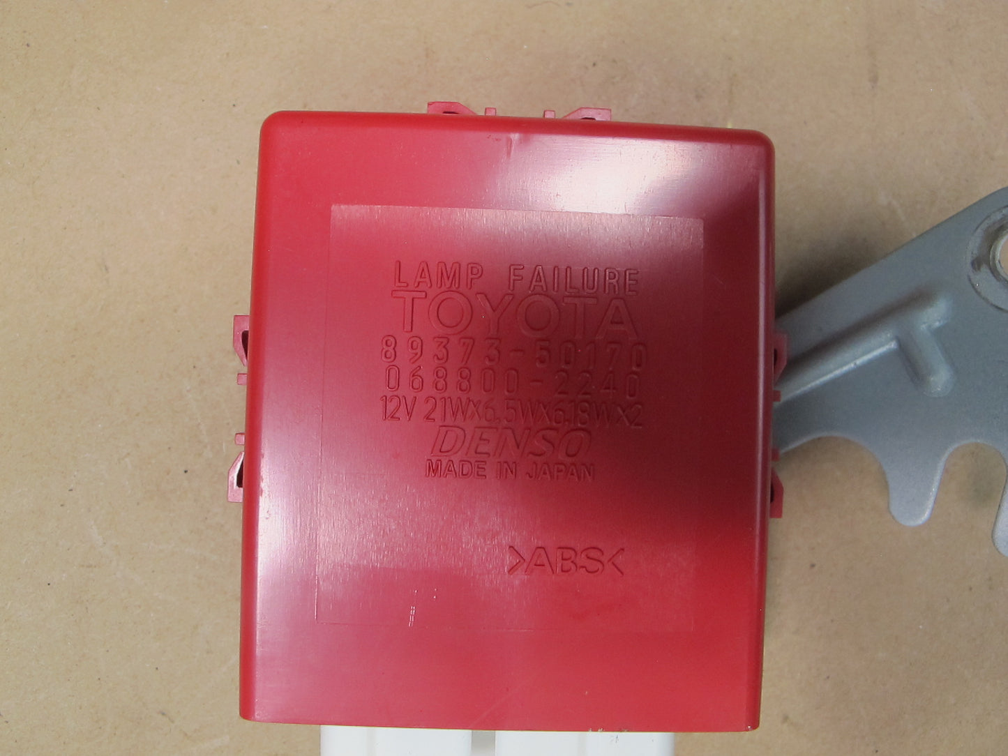 98-00 Lexus UCF20L LS400 Lamp Failure Sensor Control Module 89373-50170 OEM