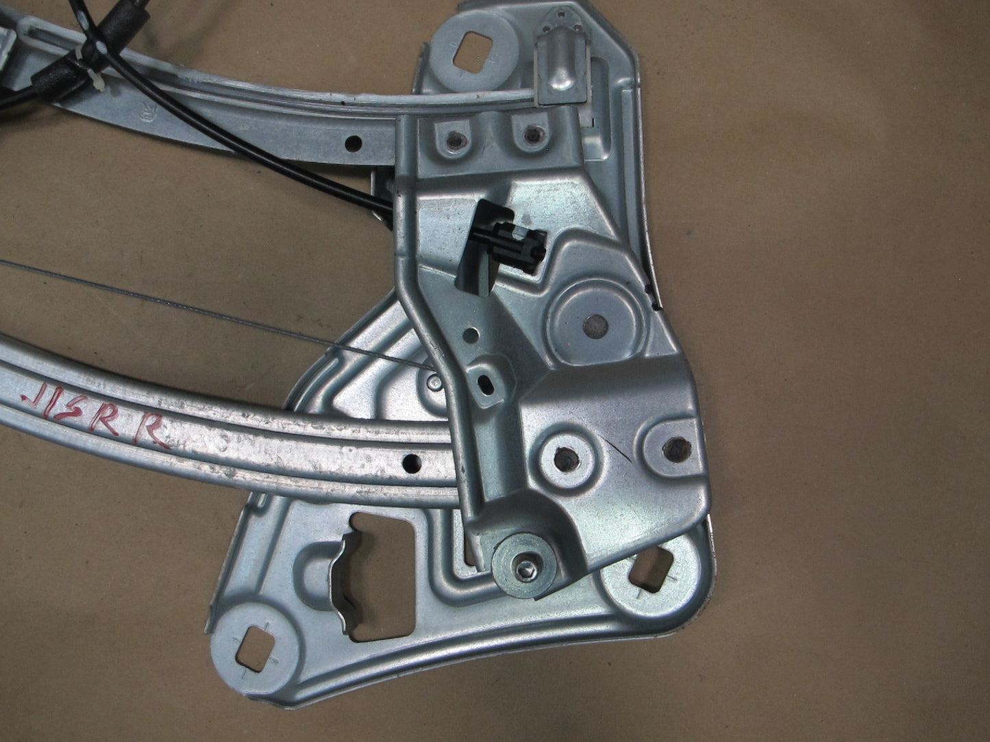 10-15 Lexus IS250 IS350 Convertible Rear Right Window Regulator w Motor OEM